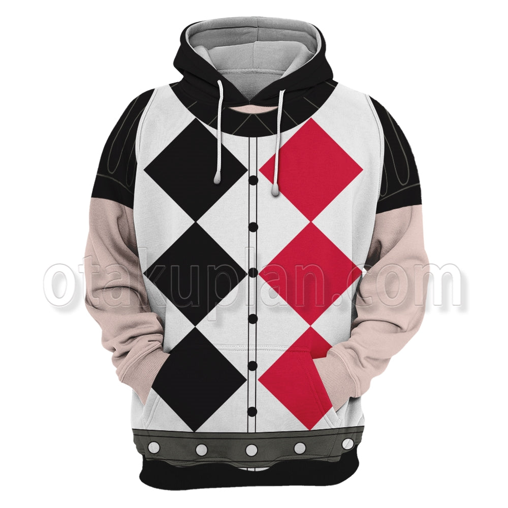 Super Hero Harley Quinn Cosplay Hoodie