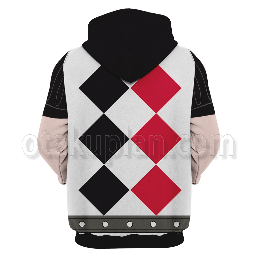 Super Hero Harley Quinn Cosplay Hoodie