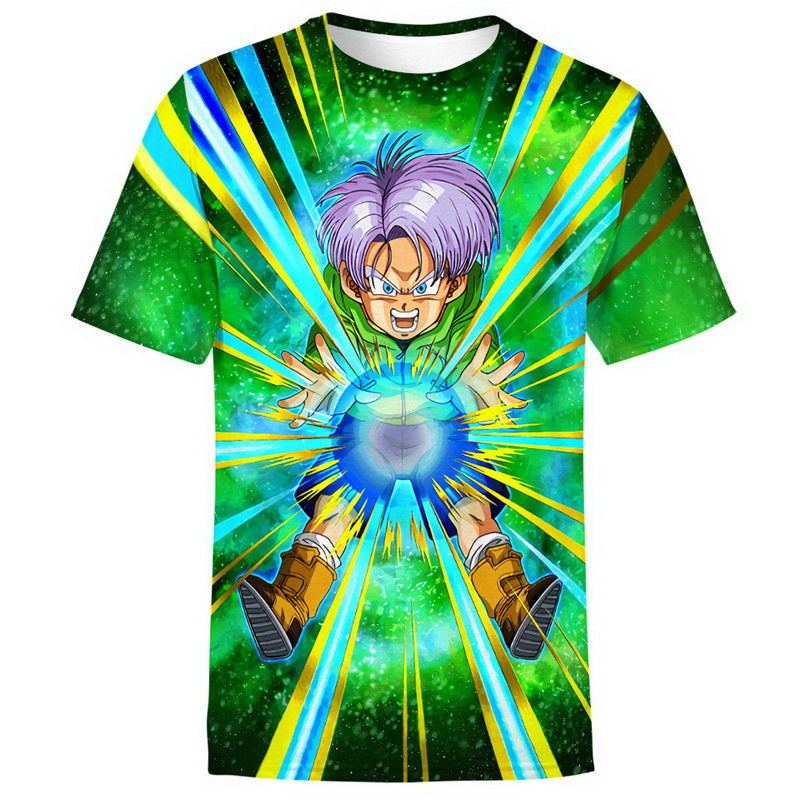 Super Saiyan Trunks Hoodie / T-Shirt