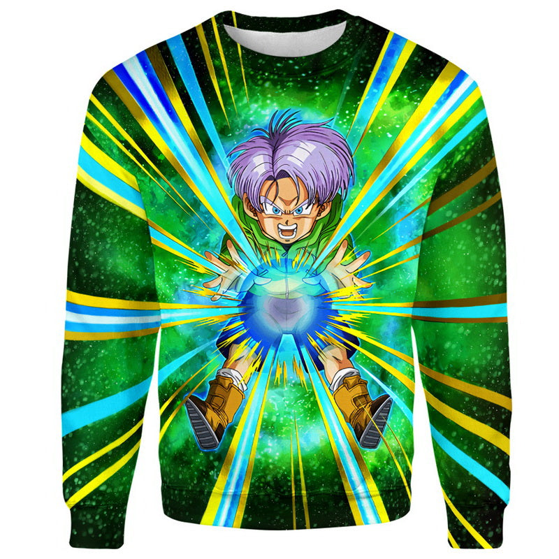 Super Saiyan Trunks Hoodie / T-Shirt