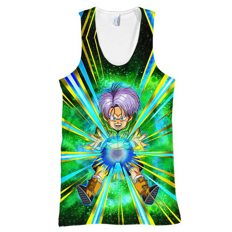 Super Saiyan Trunks Hoodie / T-Shirt