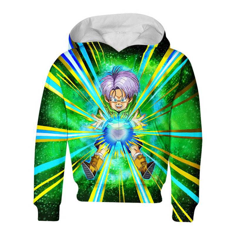 Super Saiyan Trunks Hoodie / T-Shirt