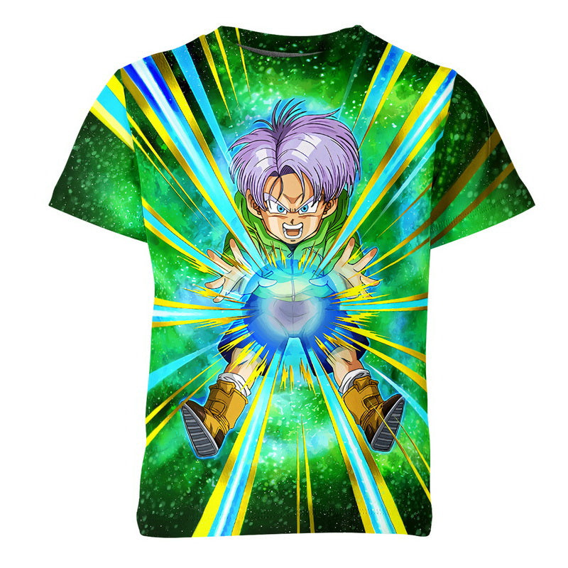 Super Saiyan Trunks Hoodie / T-Shirt