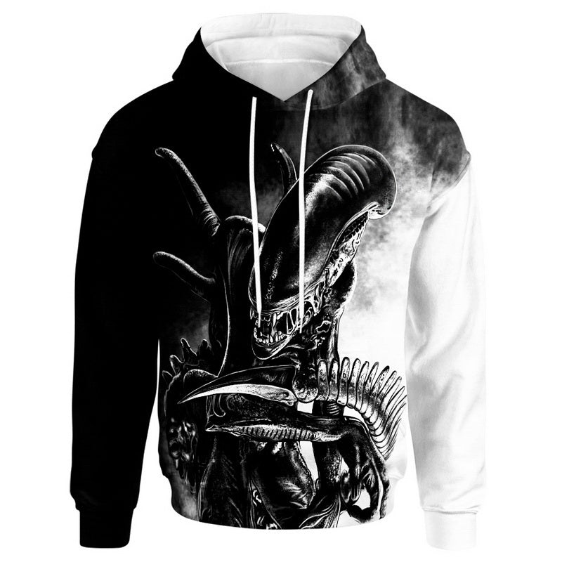 Superior Speed Alien Hoodie / T-Shirt