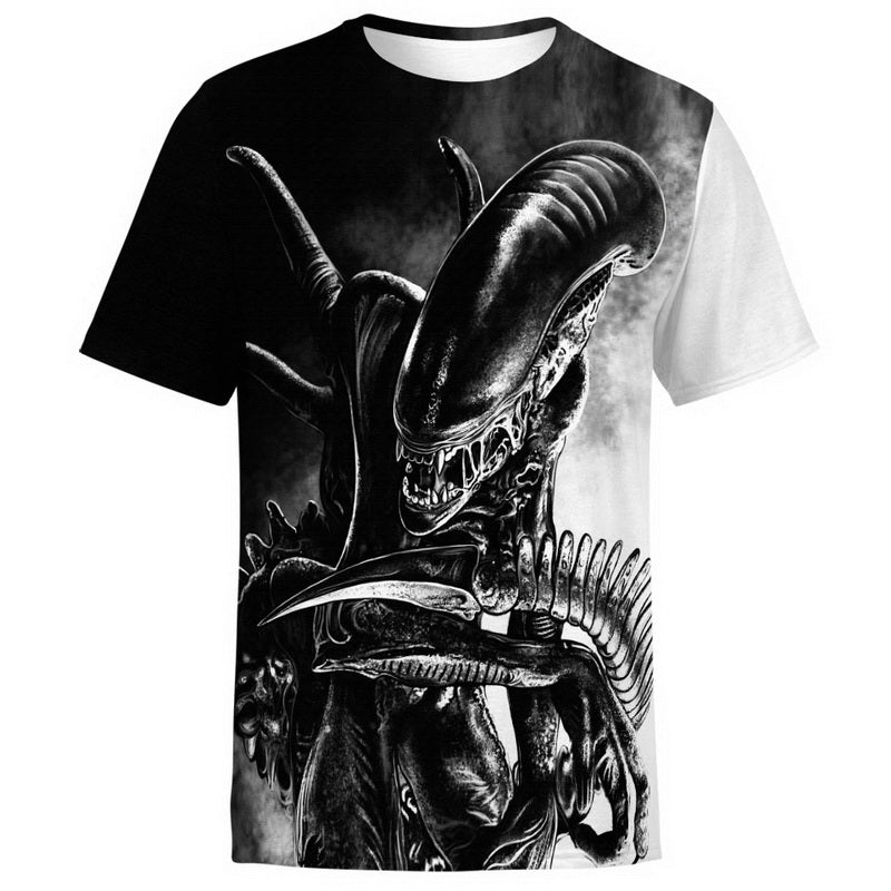 Superior Speed Alien Hoodie / T-Shirt