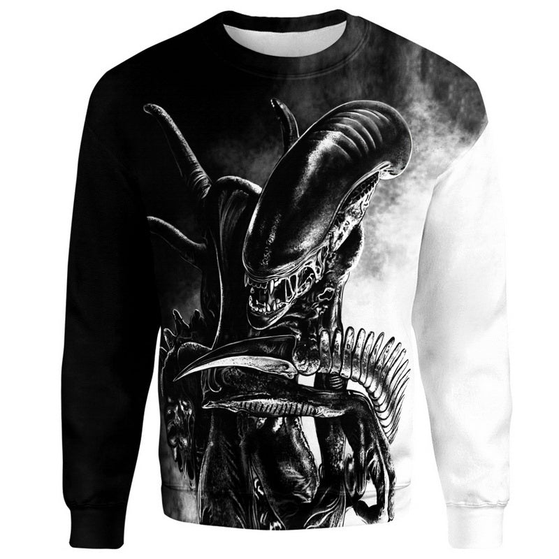 Superior Speed Alien Hoodie / T-Shirt