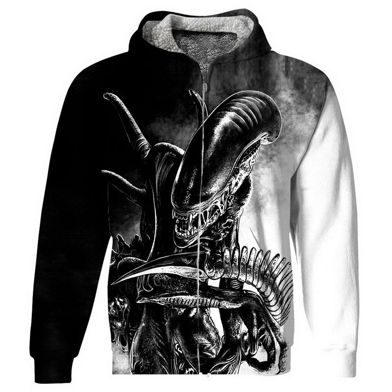 Superior Speed Alien Hoodie / T-Shirt