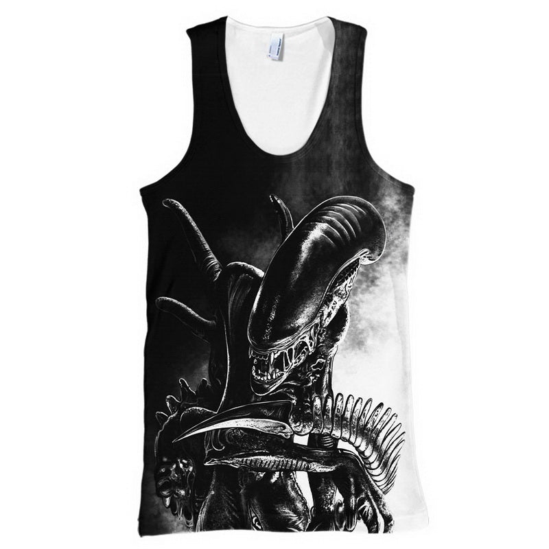 Superior Speed Alien Hoodie / T-Shirt