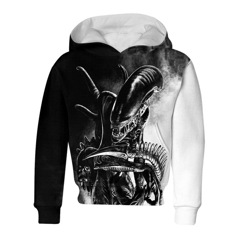 Superior Speed Alien Hoodie / T-Shirt