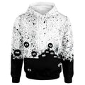 Susuwatari Black White Hoodie / T-Shirt