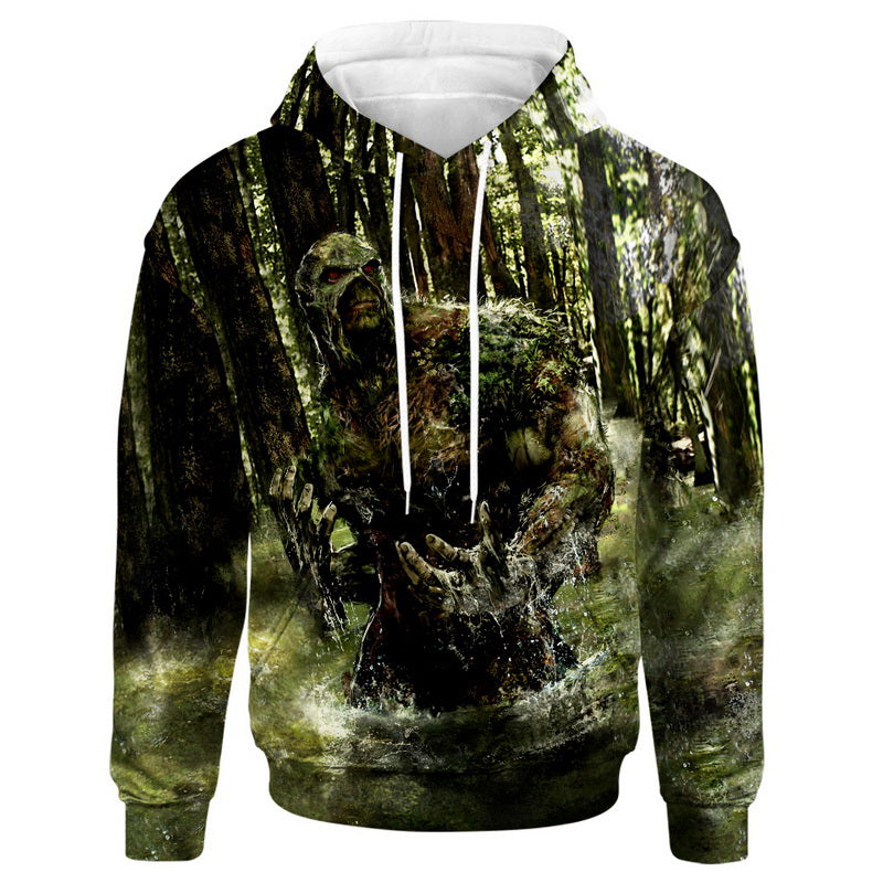 Swamp Thing Hoodie / T-Shirt
