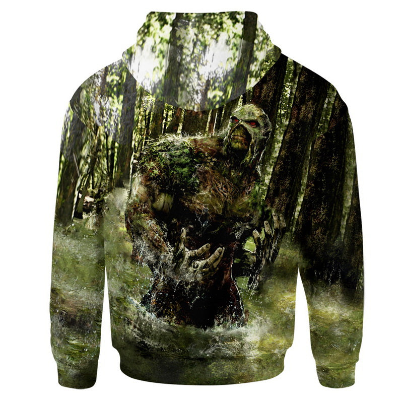 Swamp Thing Hoodie / T-Shirt