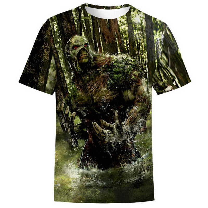 Swamp Thing Hoodie / T-Shirt