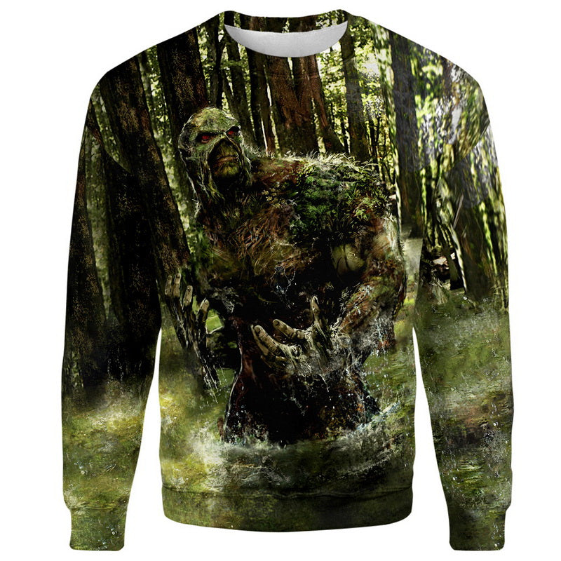 Swamp Thing Hoodie / T-Shirt