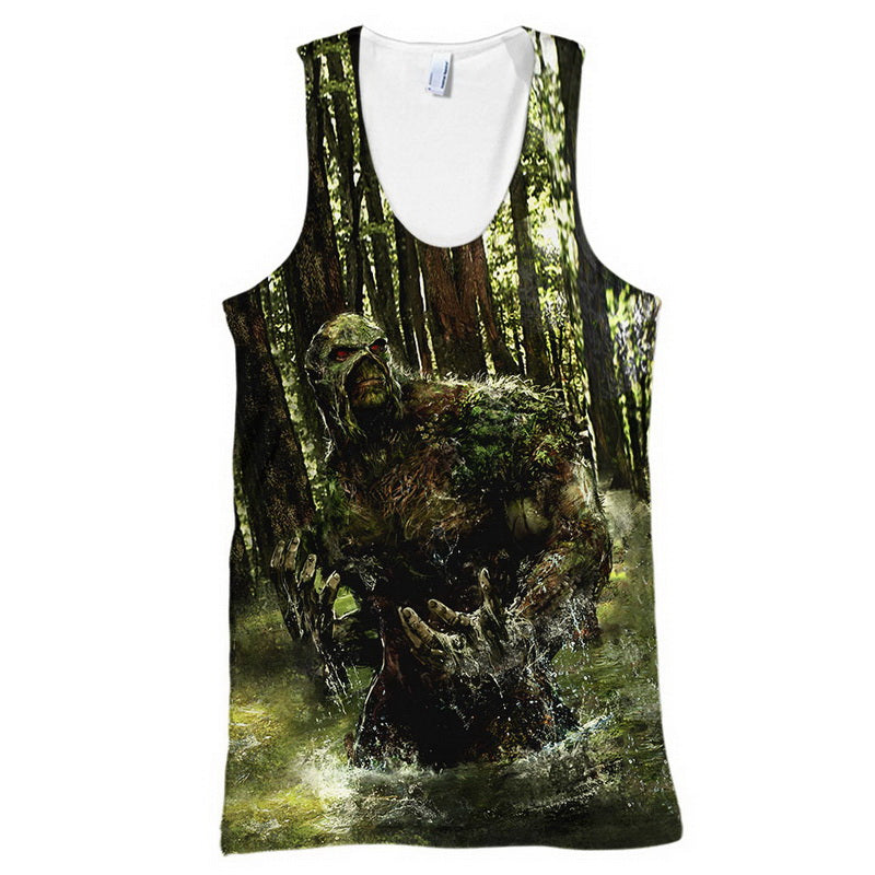 Swamp Thing Hoodie / T-Shirt