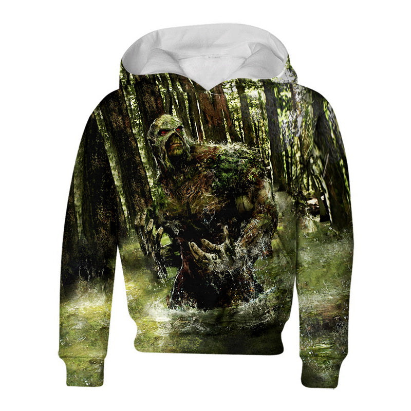 Swamp Thing Hoodie / T-Shirt