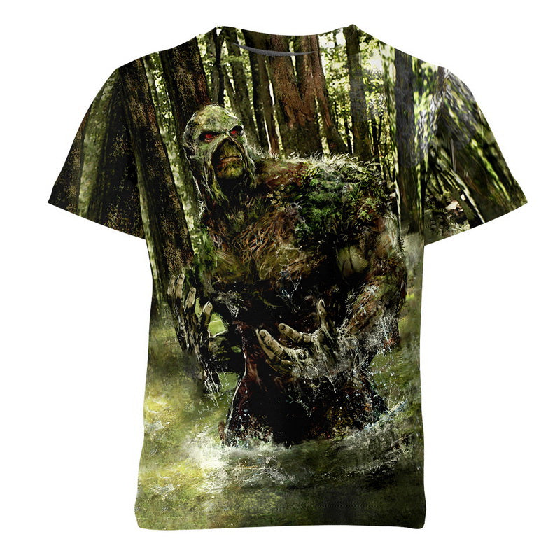 Swamp Thing Hoodie / T-Shirt
