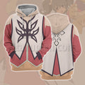 Tales Of Abyss Anise Tatlin Battle Suit Cosplay Hoodie