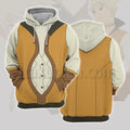 Tales Of Abyss Guy Cecil Battle Suit Cosplay Hoodie