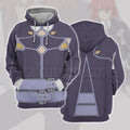 Tales Of Symphonia Kratos Aurion Battle Suit Cosplay Hoodie