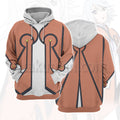 Tales Of Symphonia Raine Sage Concept Battle Suit Cosplay Hoodie