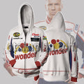 Talladega Nights Cosplay Zip Up Hoodie
