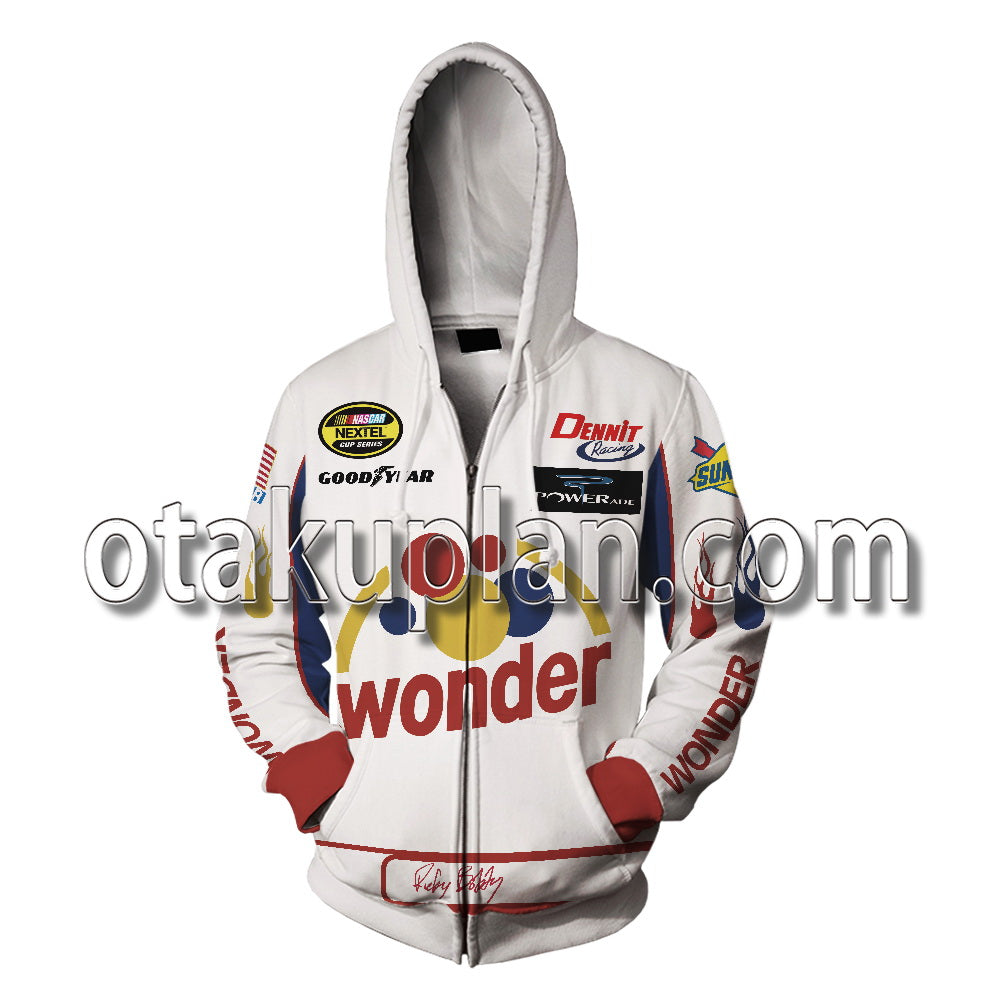 Talladega Nights Cosplay Zip Up Hoodie