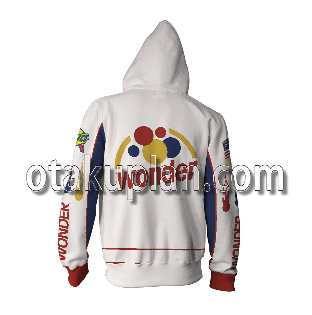 Talladega Nights Cosplay Zip Up Hoodie