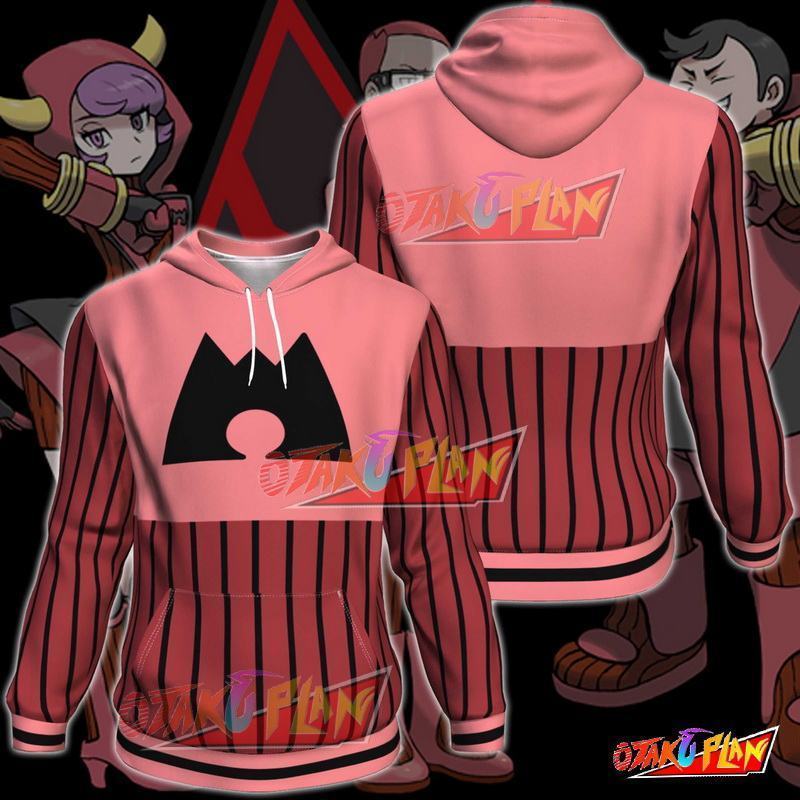Team Magma All Over Print Pullover Hoodie