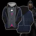 Tekken 8 Devil Kazuya Mishima Cosplay Hoodie