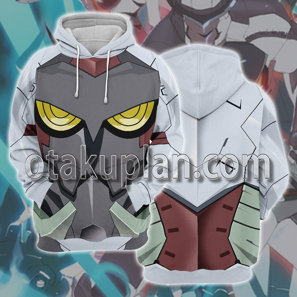 Tengen Toppa Gurren Lagann Enkl Cosplay Hoodie