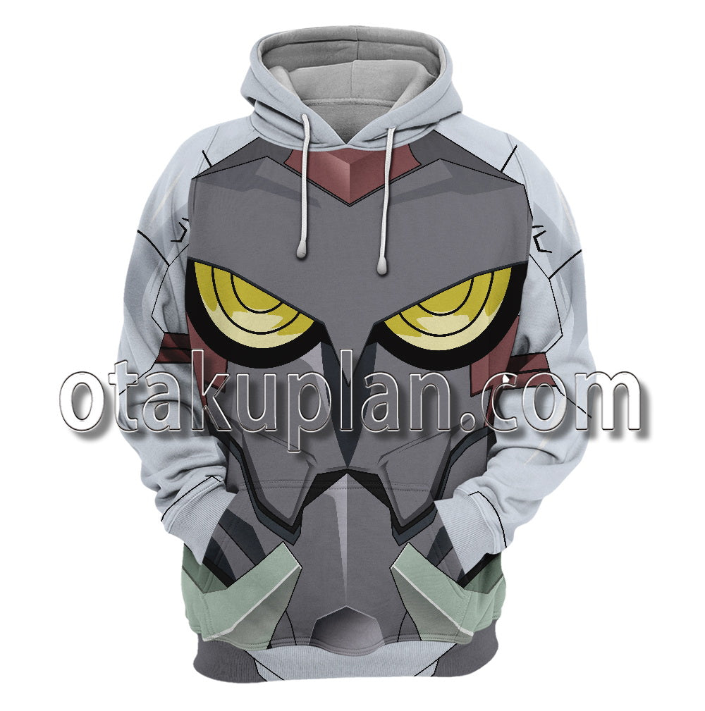 Tengen Toppa Gurren Lagann Enkl Cosplay Hoodie