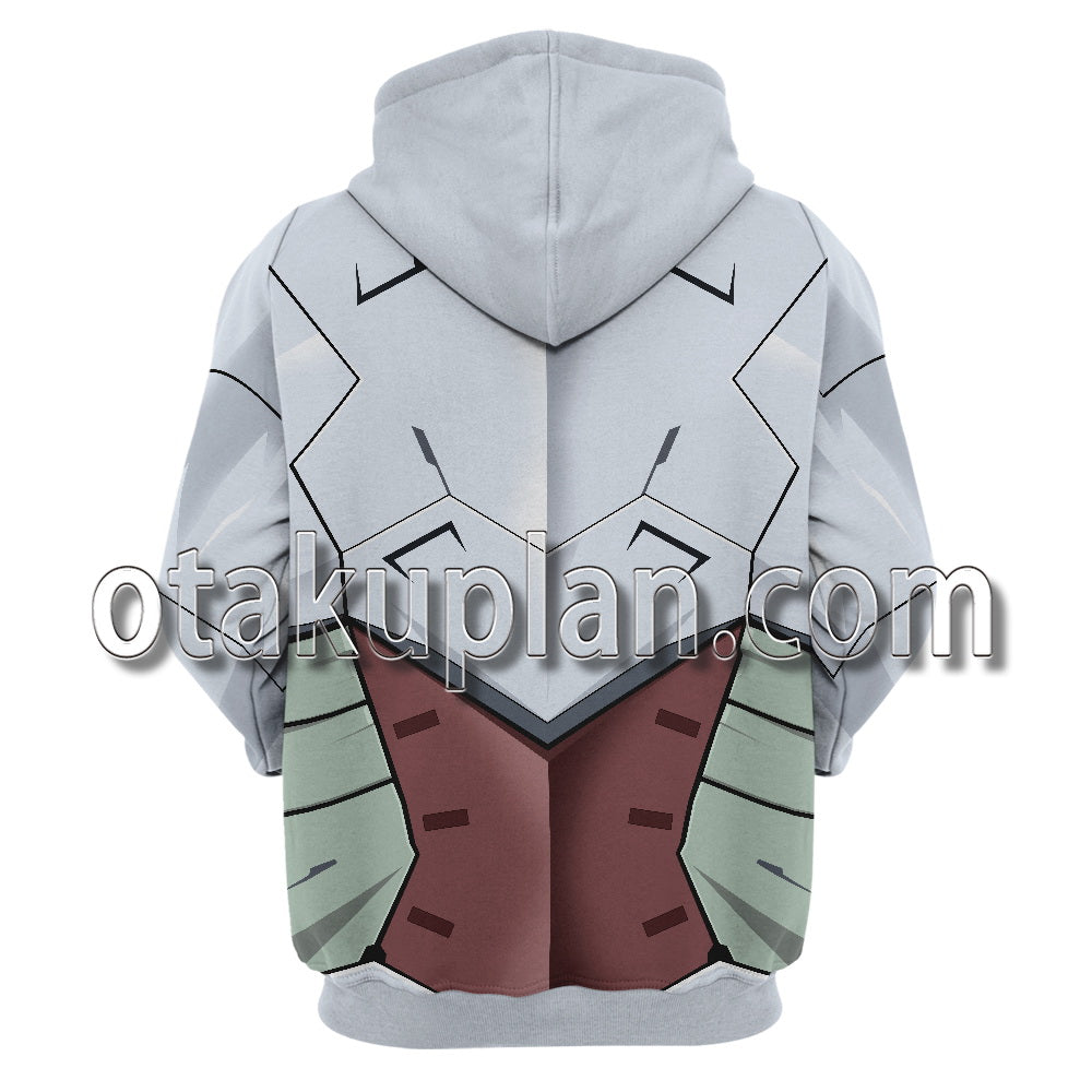 Tengen Toppa Gurren Lagann Enkl Cosplay Hoodie