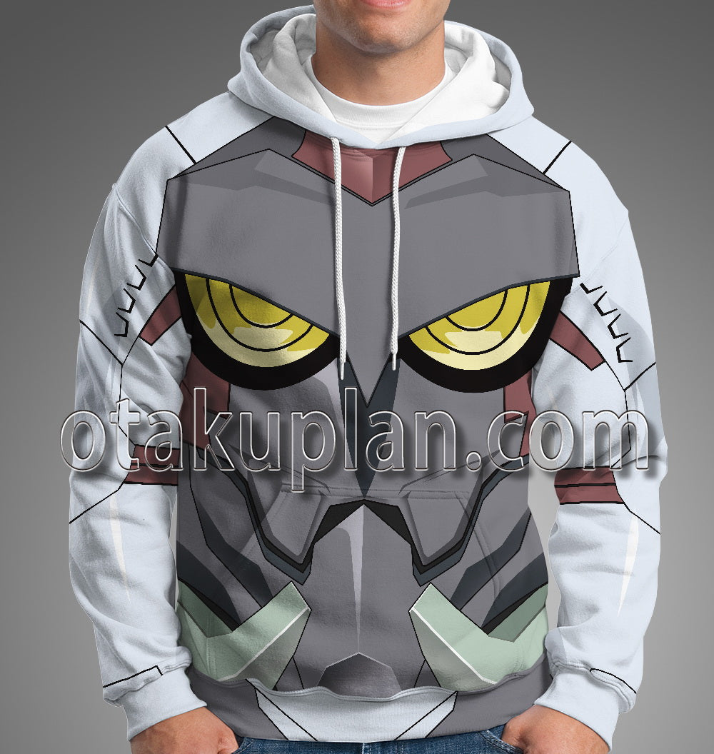 Tengen Toppa Gurren Lagann Enkl Cosplay Hoodie
