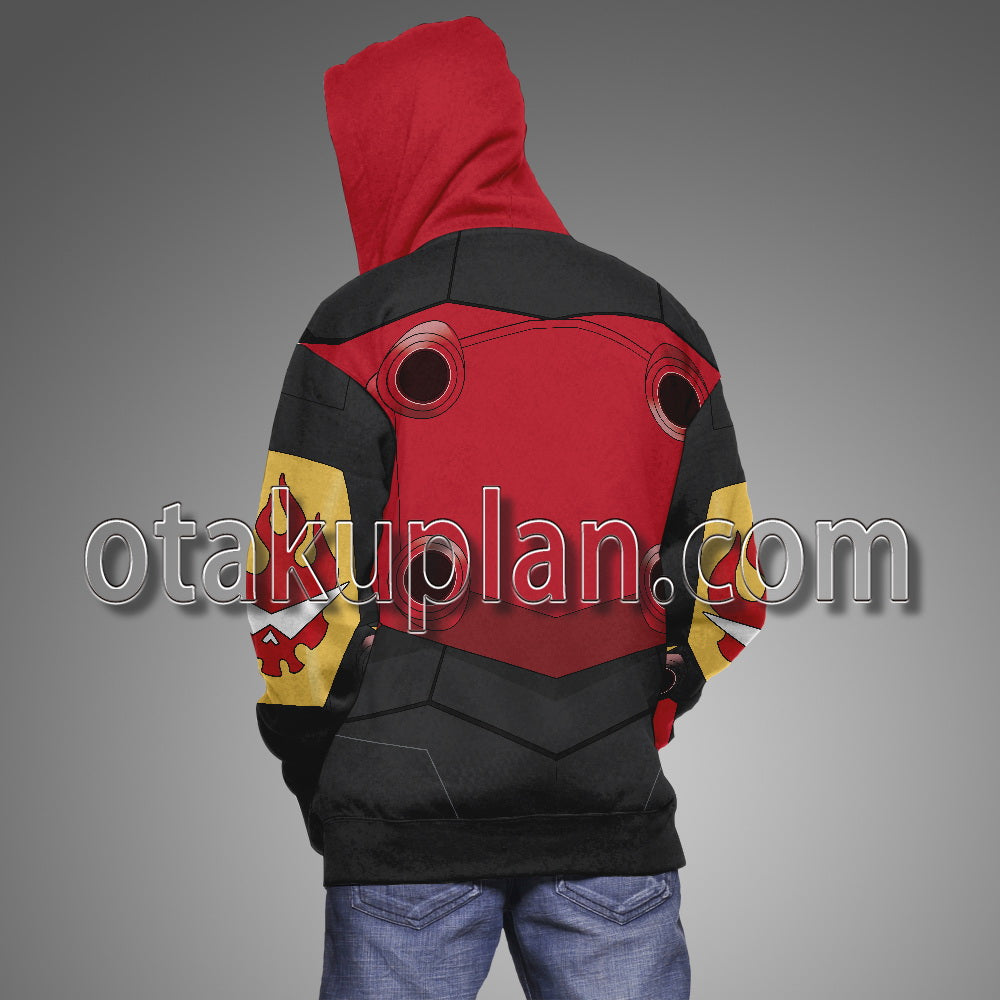 Tengen Toppa Gurren Lagann Gurren Lagann Cosplay Hoodie