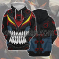 Tengen Toppa Gurren Lagann lagann lazengann Cosplay Hoodie