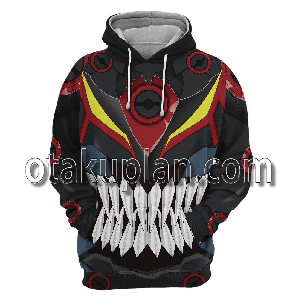 Tengen Toppa Gurren Lagann lagann lazengann Cosplay Hoodie