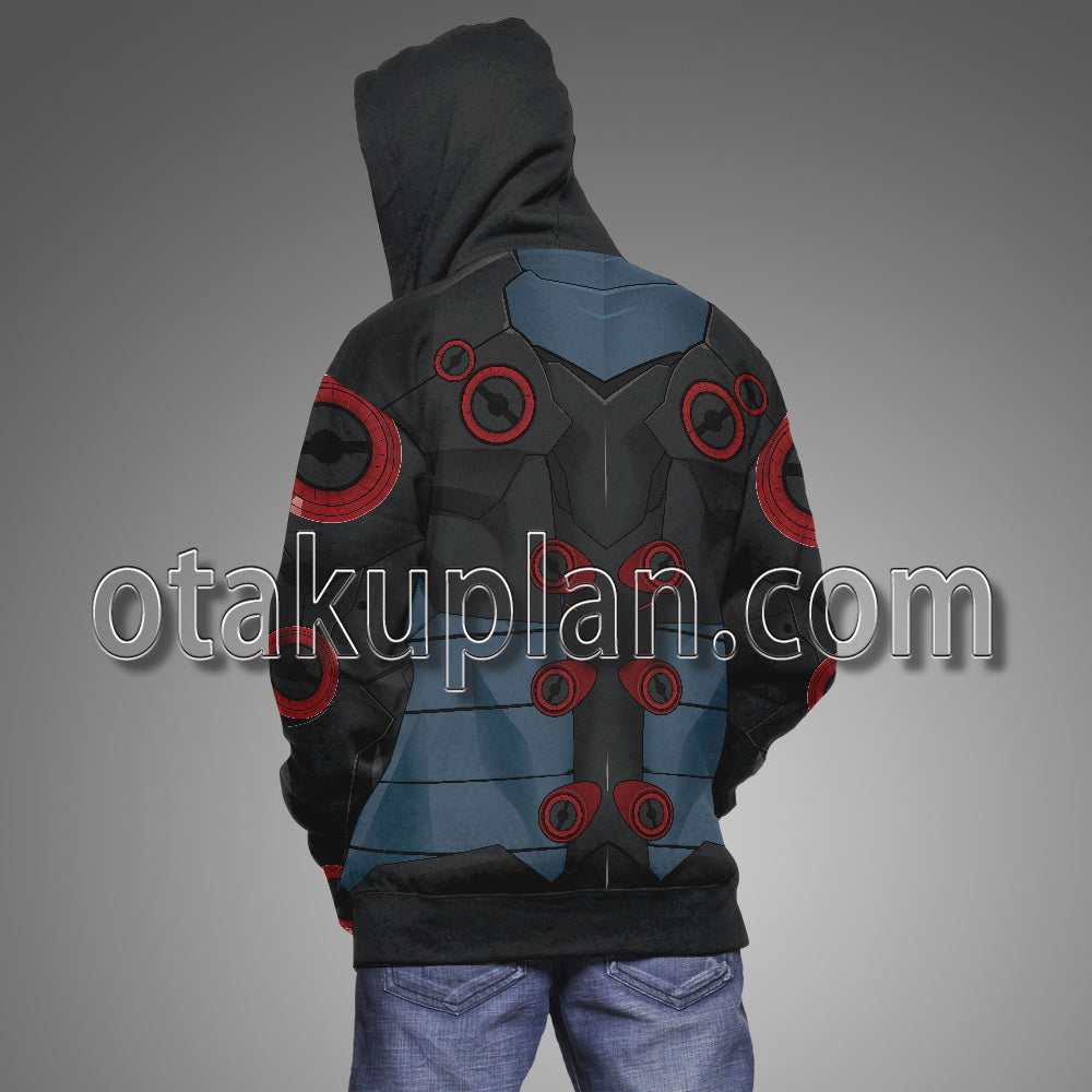 Tengen Toppa Gurren Lagann lagann lazengann Cosplay Hoodie