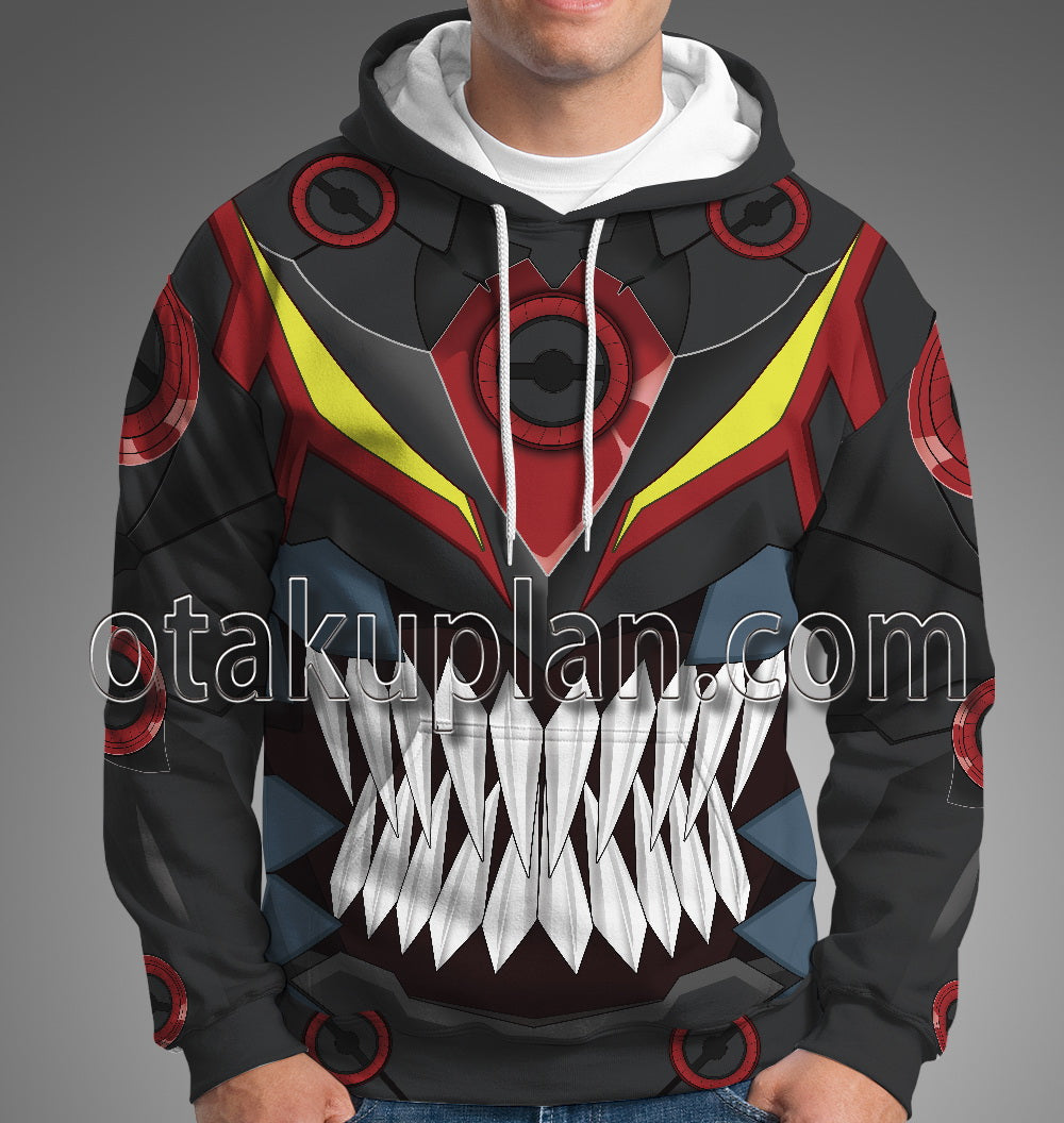 Tengen Toppa Gurren Lagann lagann lazengann Cosplay Hoodie