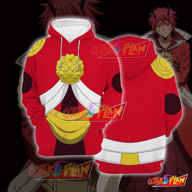 Tensei shitara Slime Datta Ken 2nd Season Benimaru Hoodie