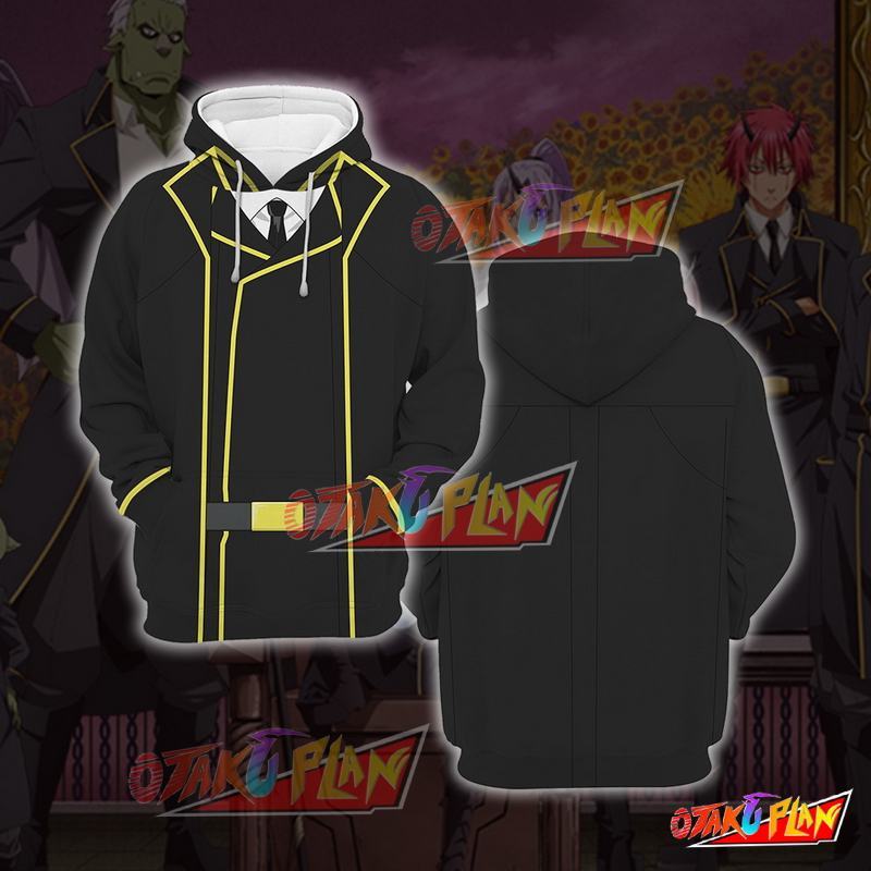 Tensei shitara Slime Datta Ken 2nd Season uniform Hoodie