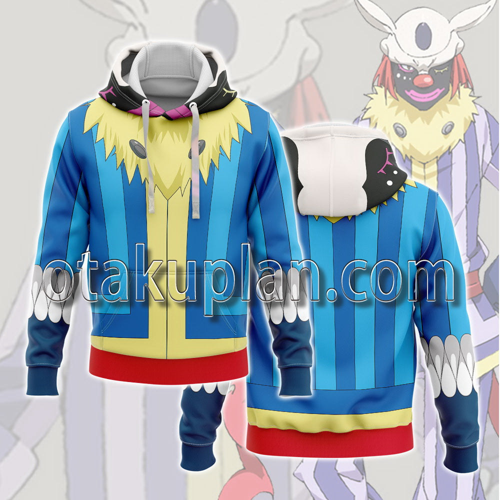 That Time I Got Reincarnated as a Slime Laplace Cosplay Hoodie