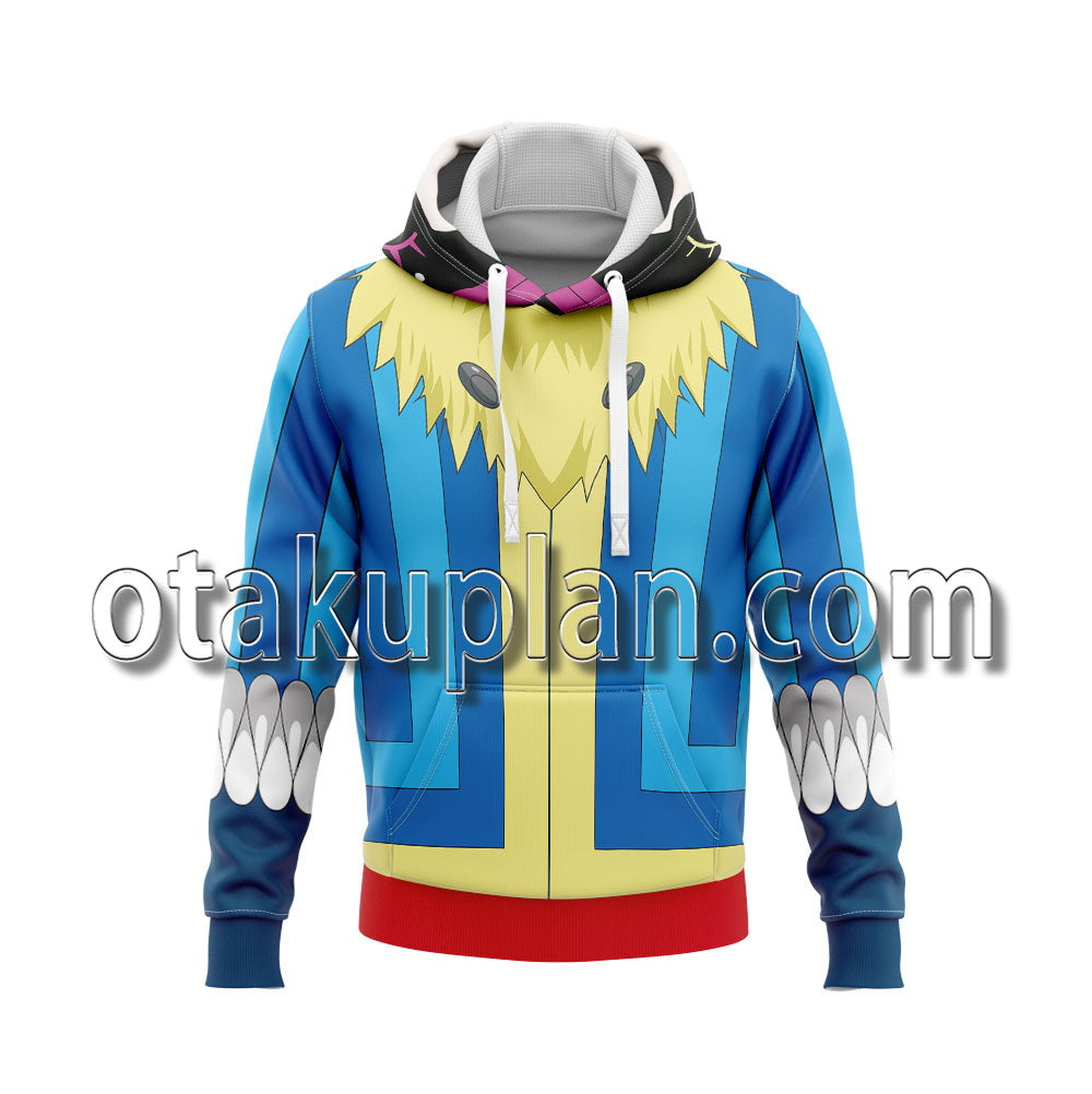 That Time I Got Reincarnated as a Slime Laplace Cosplay Hoodie