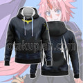 That Time I Got Reincarnated as a Slime Milim Nava Combat Cosplay Hoodie