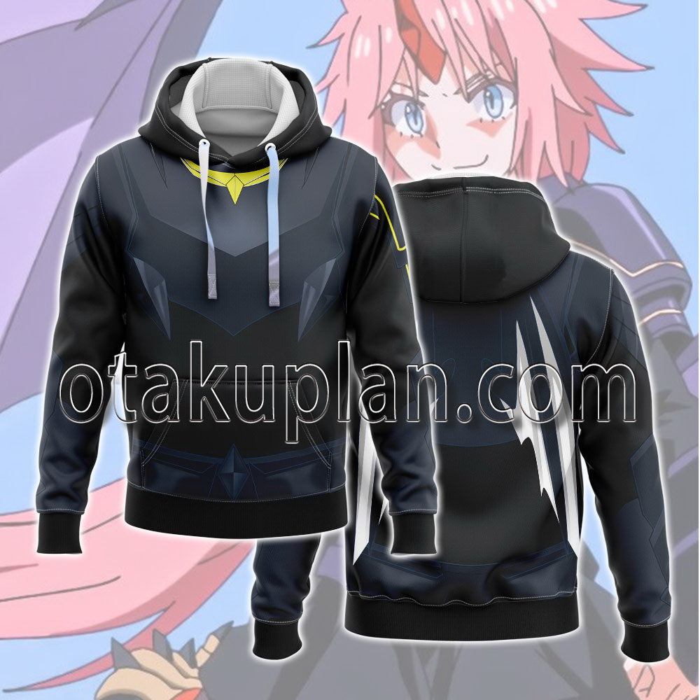 That Time I Got Reincarnated as a Slime Milim Nava Combat Cosplay Hoodie