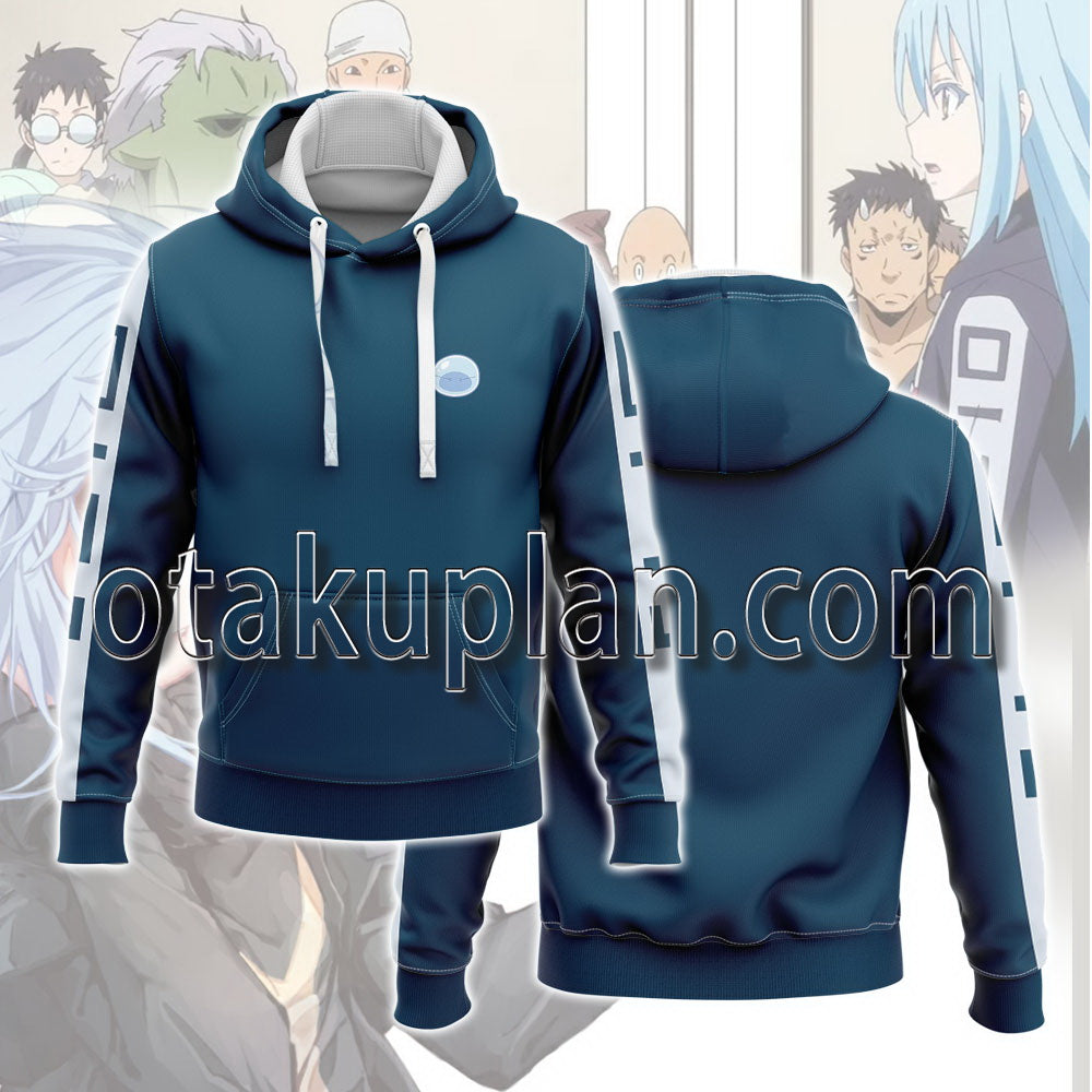 That Time I Got Reincarnated as a Slime Tempest Rimuru Casual Cosplay Hoodie
