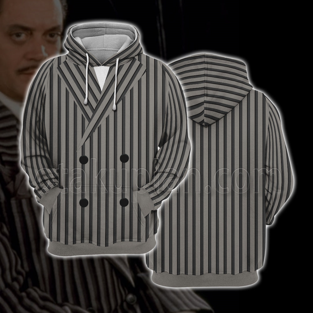 The Addams Family Gomez Addams Cosplay Hoodie