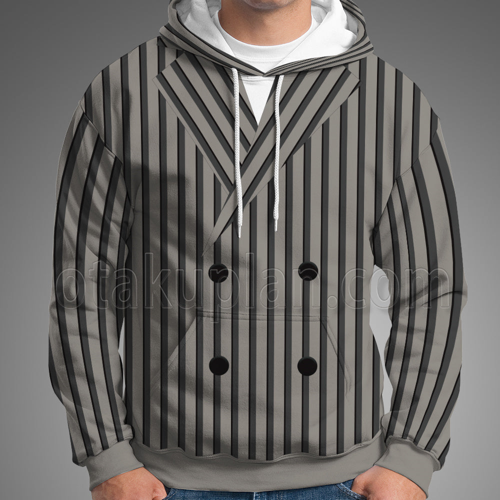 The Addams Family Gomez Addams Cosplay Hoodie