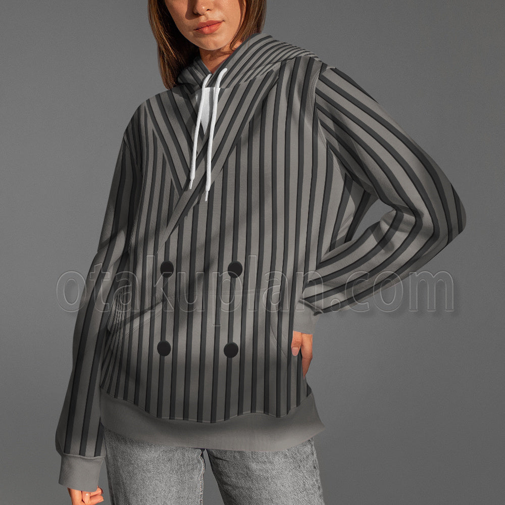 The Addams Family Gomez Addams Cosplay Hoodie