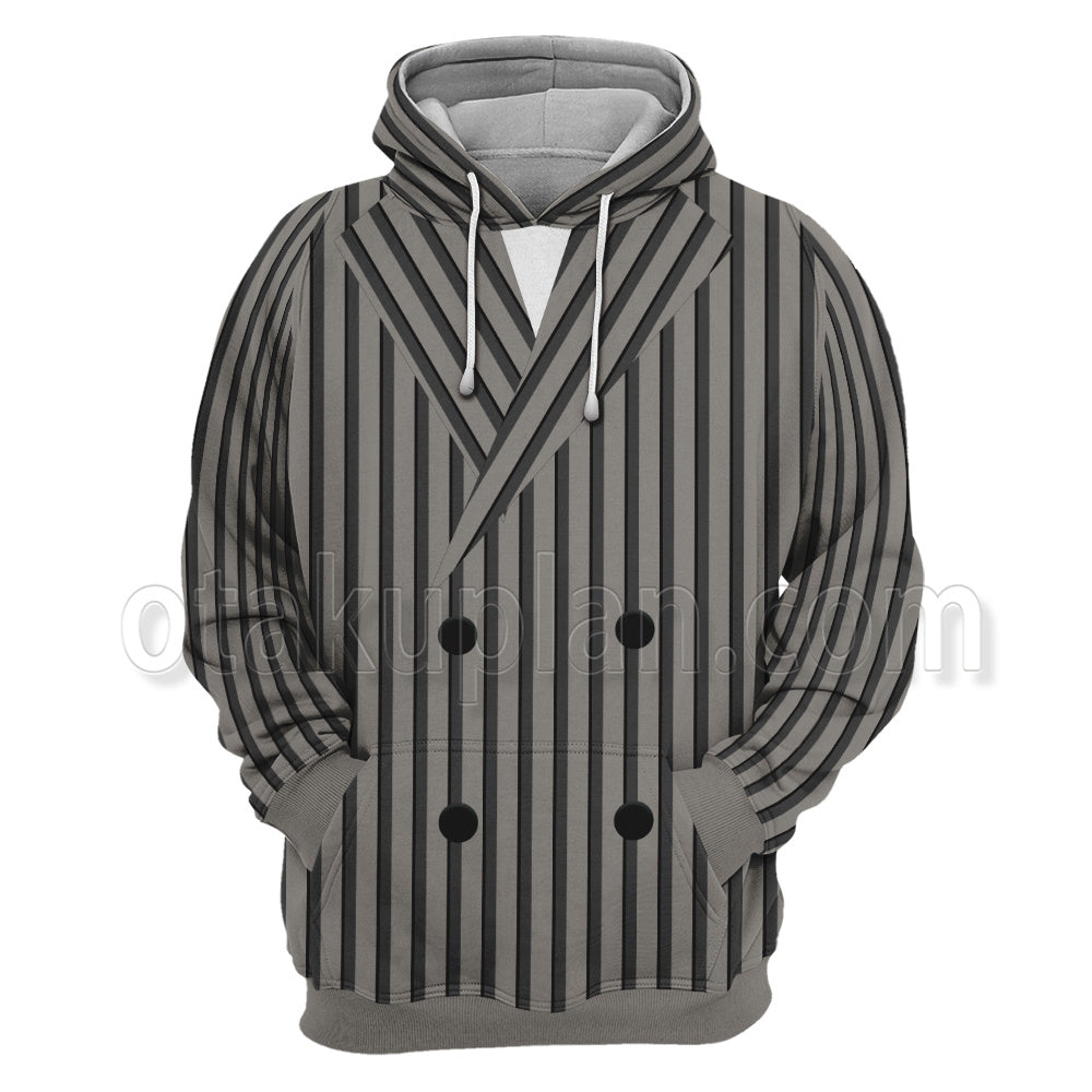 The Addams Family Gomez Addams Cosplay Hoodie